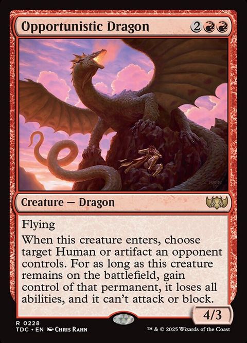 Opportunistic Dragon (228)
