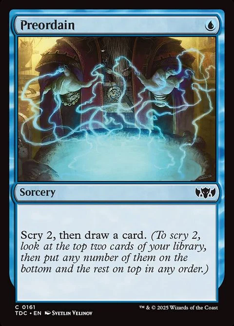 Preordain (161)
