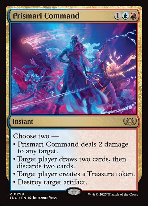 Prismari Command (299)
