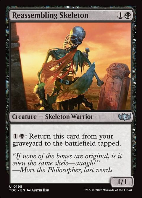 Reassembling Skeleton (195)