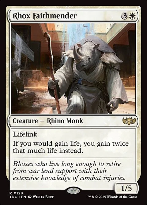 Rhox Faithmender (128)