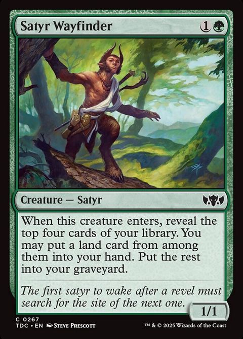 Satyr Wayfinder (267)