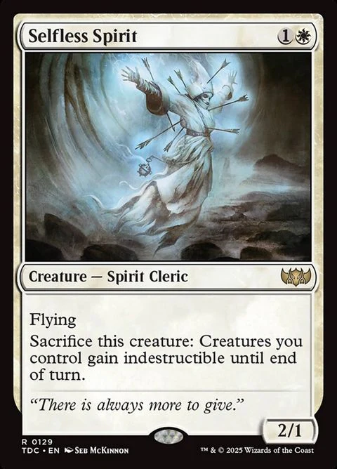 Selfless Spirit (129)