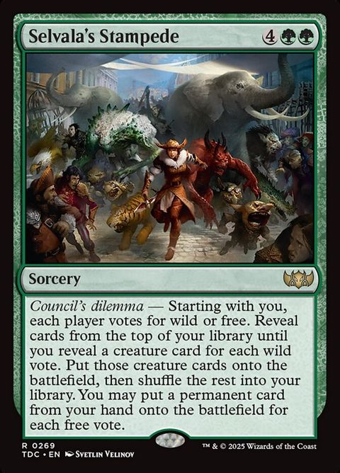 Selvala's Stampede (269)