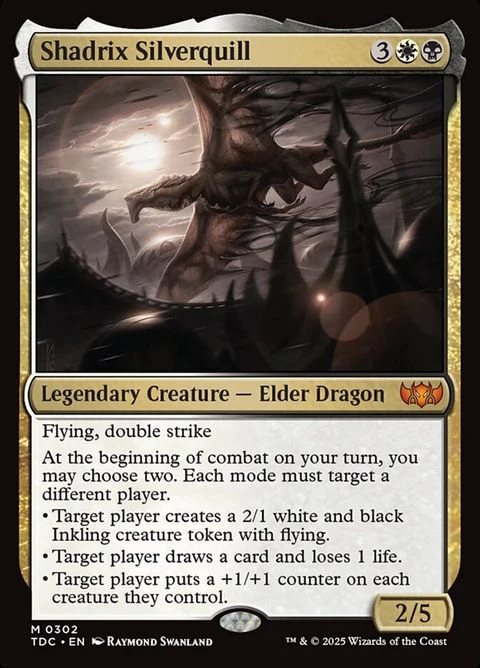 Shadrix Silverquill (302)