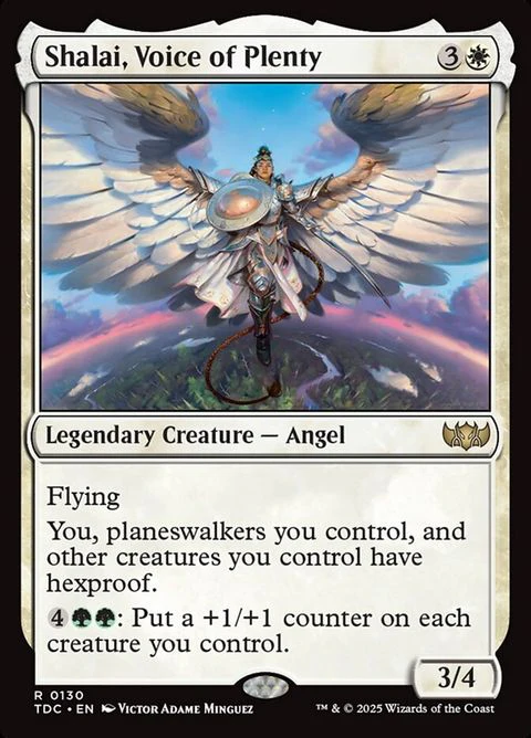 Shalai, Voice of Plenty (130)