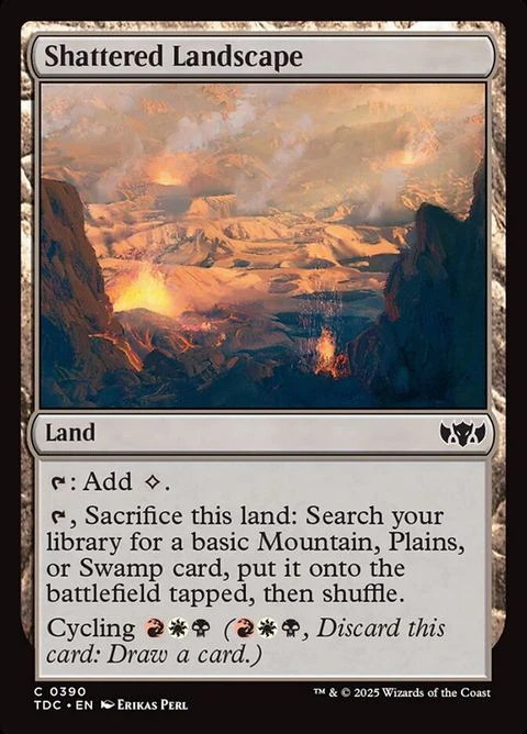 Shattered Landscape (390)