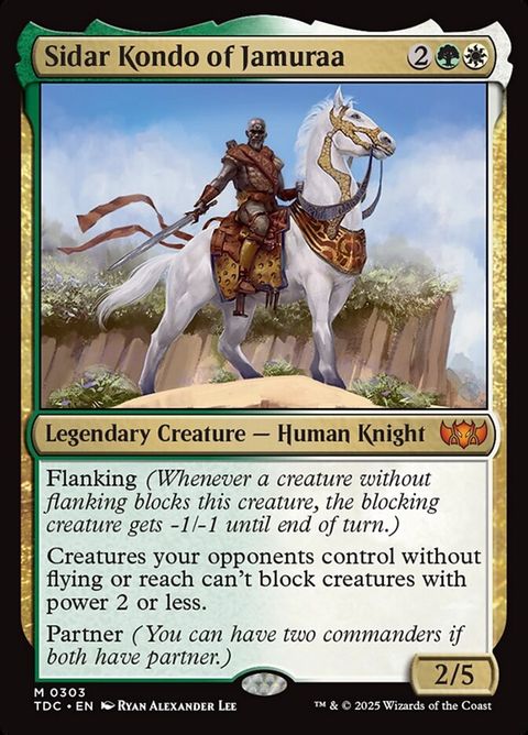 Sidar Kondo of Jamuraa (303)