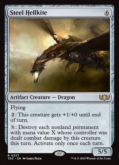 Steel Hellkite (327)