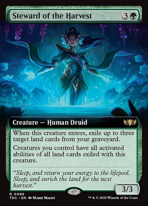 Steward of the Harvest (88)