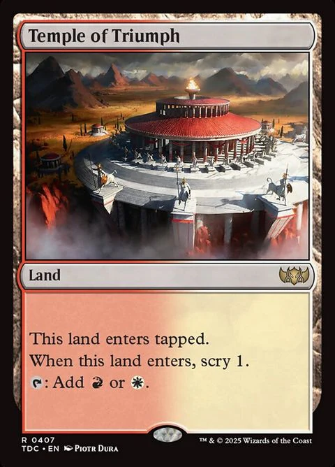 Temple of Triumph (407)