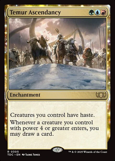 Temur Ascendancy (305)