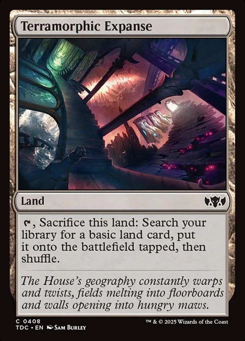 Terramorphic Expanse (408)