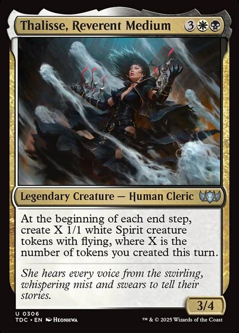 Thalisse, Reverent Medium (306)