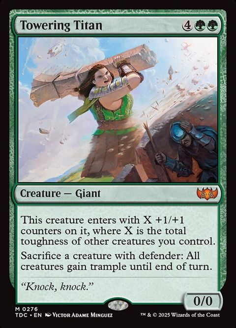 Towering Titan (276)