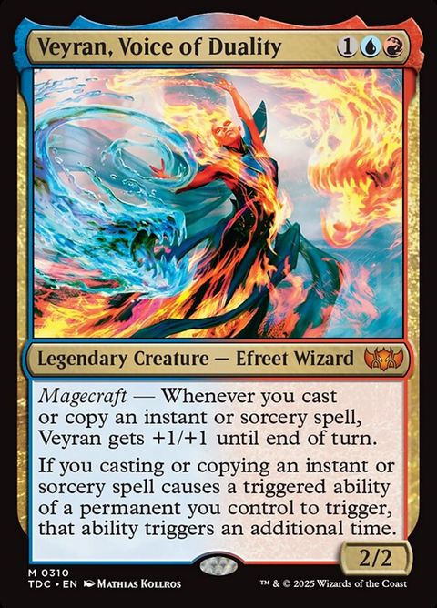 Veyran, Voice of Duality (310)