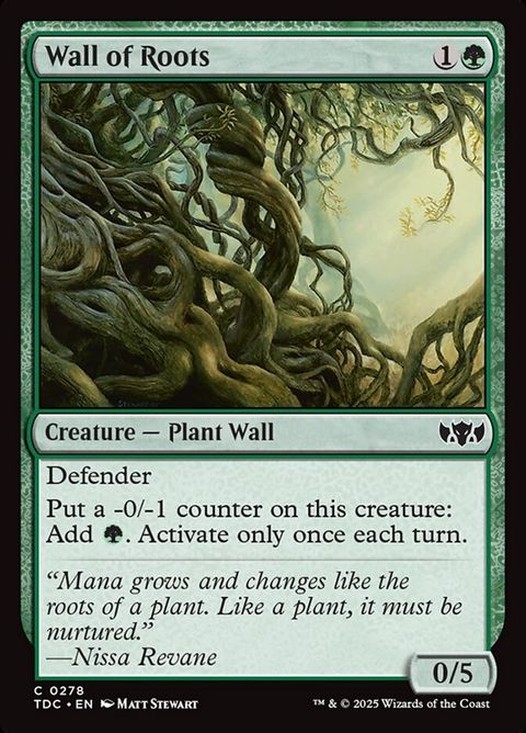 Wall of Roots (278)