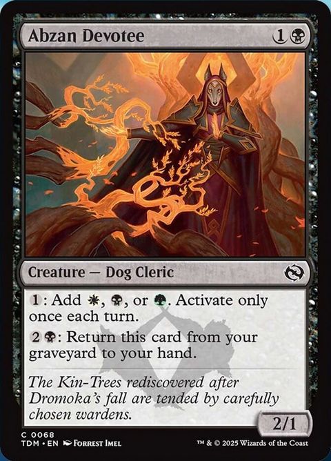 Abzan Devotee (68)