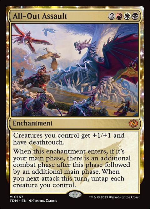 All-Out Assault (167)