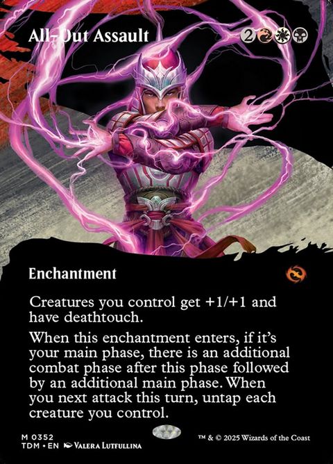 All-Out Assault (352)