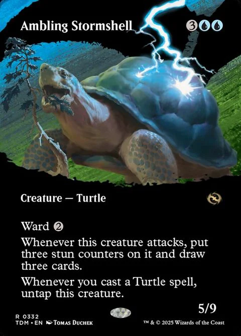 Ambling Stormshell (332)