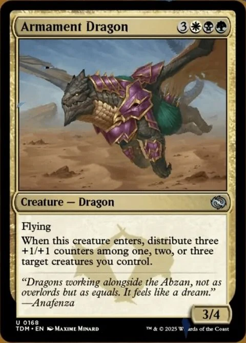 Armament Dragon (168)