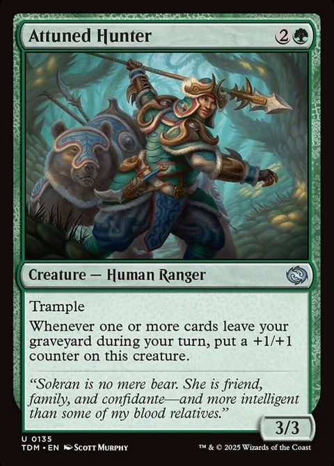 Attuned Hunter (135)