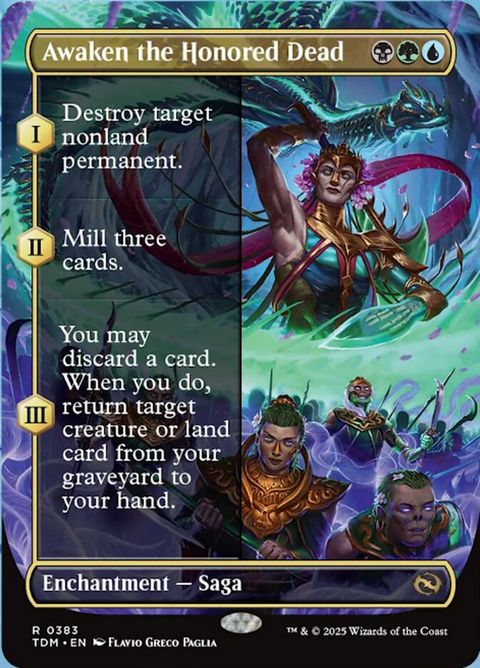 Awaken the Honored Dead (383)
