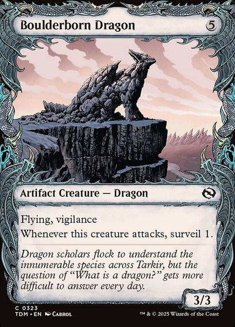 Boulderborn Dragon (323)
