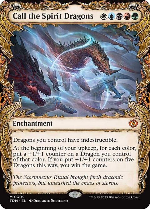 Call the Spirit Dragons (309)