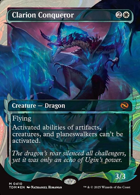 Clarion Conqueror (410) - Halo-Foil