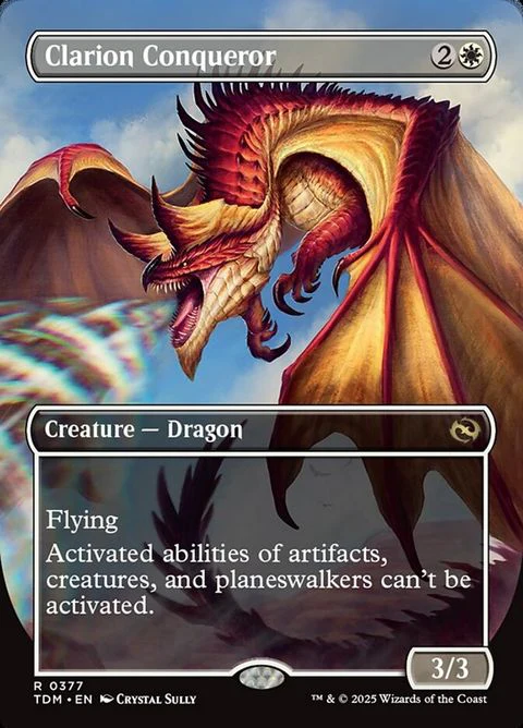 Clarion Conqueror // Clarion Conqueror (377)