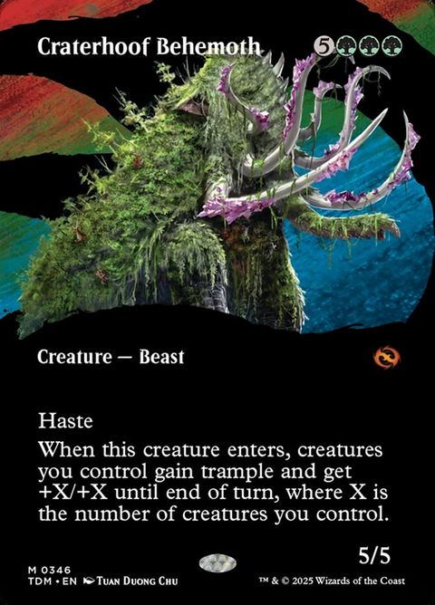 Craterhoof Behemoth (346)