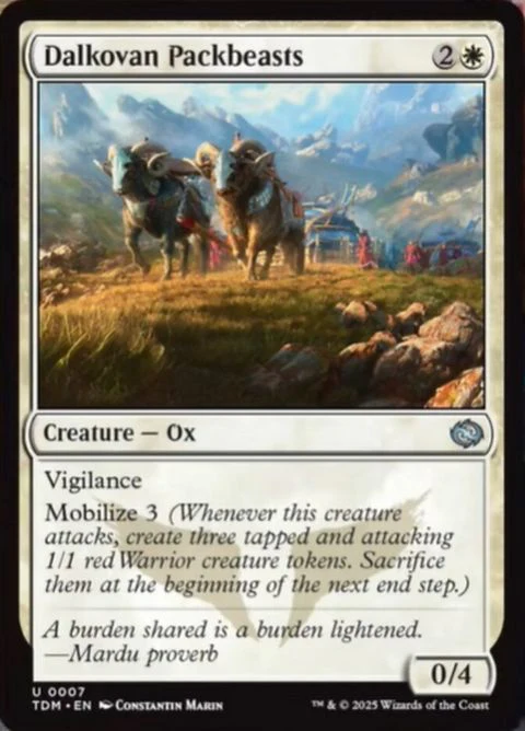 Dalkovan Packbeasts (7)