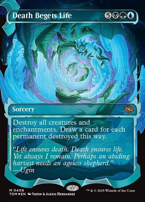 Death Begets Life (406)