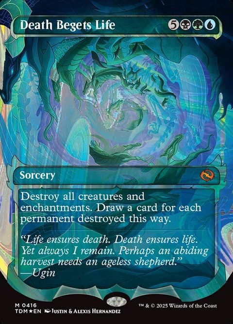 Death Begets Life (416) - Halo-Foil