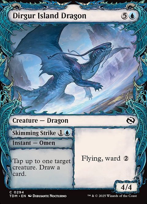 Dirgur Island Dragon // Skimming Strike (294)