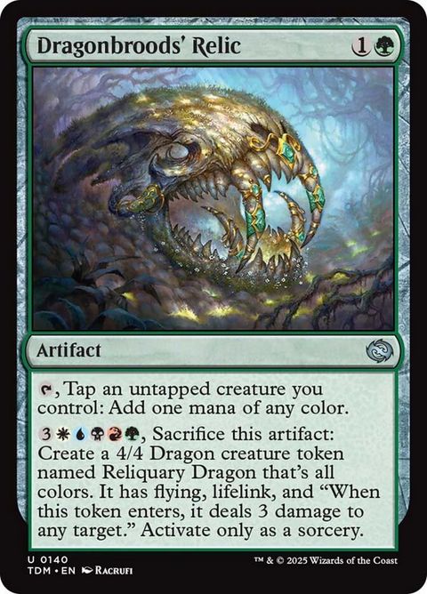 Dragonbroods' Relic (140)