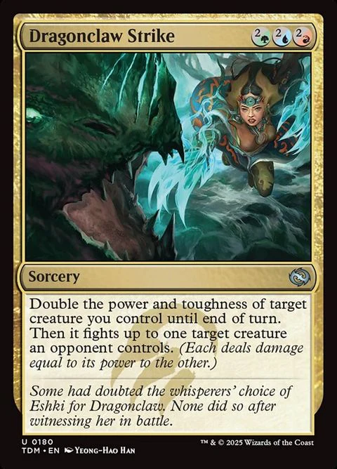 Dragonclaw Strike (180)