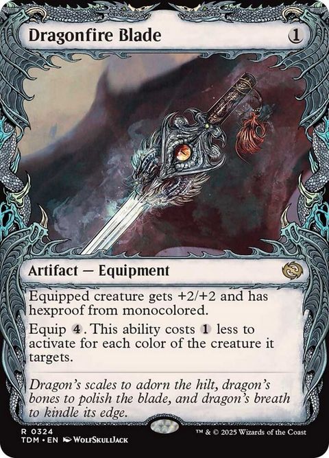 Dragonfire Blade (324)