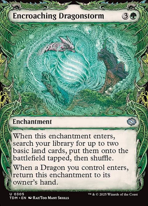 Encroaching Dragonstorm (305)