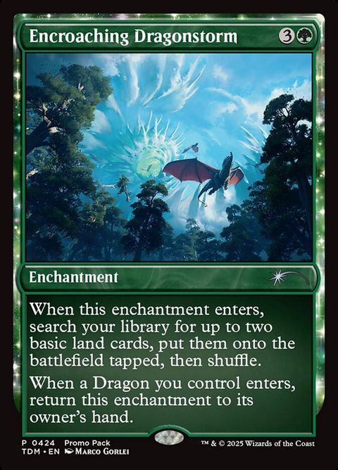 Encroaching Dragonstorm (424) - Pack Promo