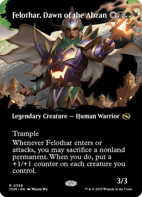 Felothar, Dawn of the Abzan (358)
