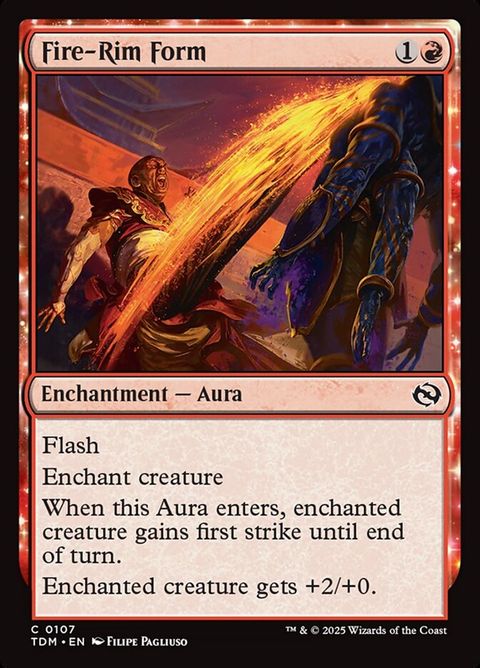 Fire-Rim Form (107)