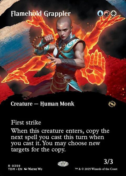 Flamehold Grappler (359)
