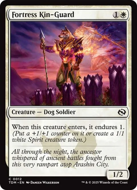 Fortress Kin-Guard (12)