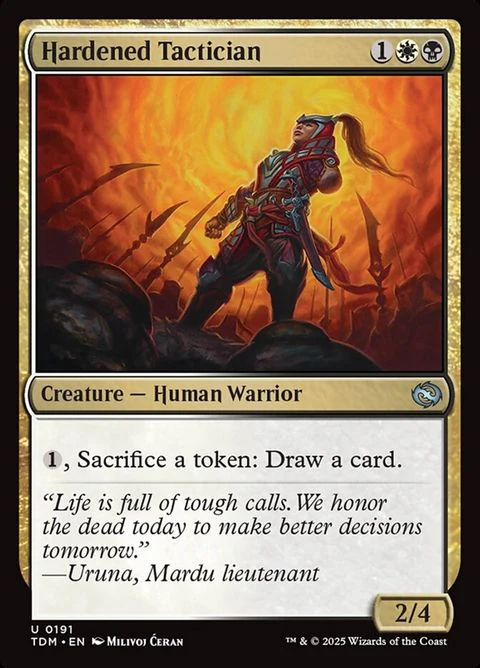 Hardened Tactician (191)
