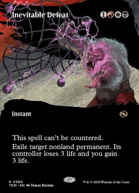 Inevitable Defeat (360)
