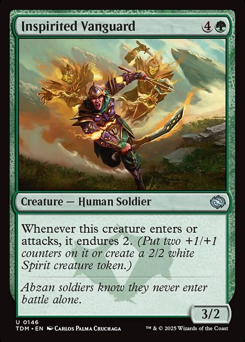 Inspirited Vanguard (146)
