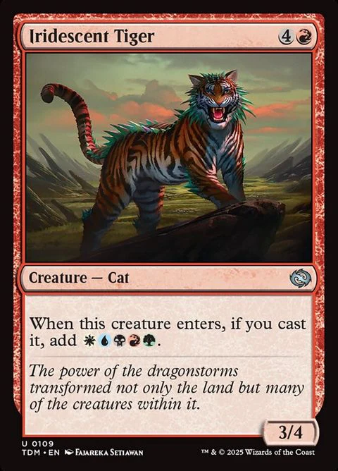 Iridescent Tiger (109)